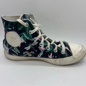 Converse Chuck Taylor All Star Enchanted Garden High Top Sneaker Womens Sz 8